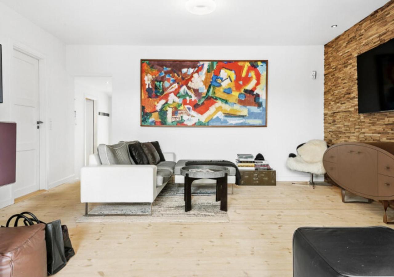 Aarhus - Cozy House, 10 Min From City Center Exterior foto